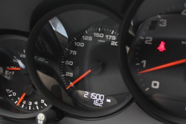 2016 Porsche 911 Carrera Black Edition