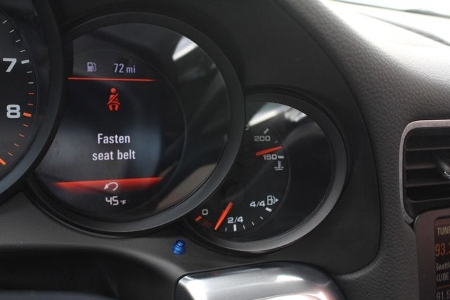 2016 Porsche 911 Carrera Black Edition