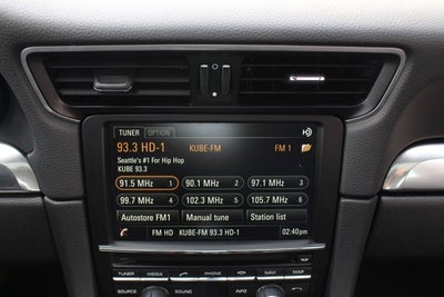 2016 Porsche 911 Carrera Black Edition