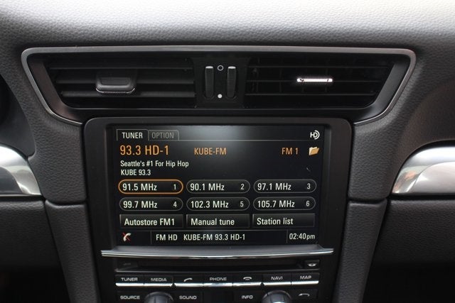 2016 Porsche 911 Carrera Black Edition