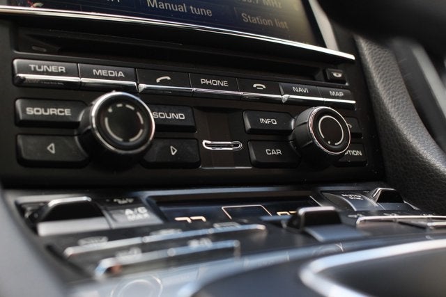 2016 Porsche 911 Carrera Black Edition