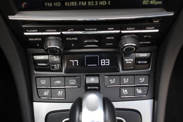 2016 Porsche 911 Carrera Black Edition