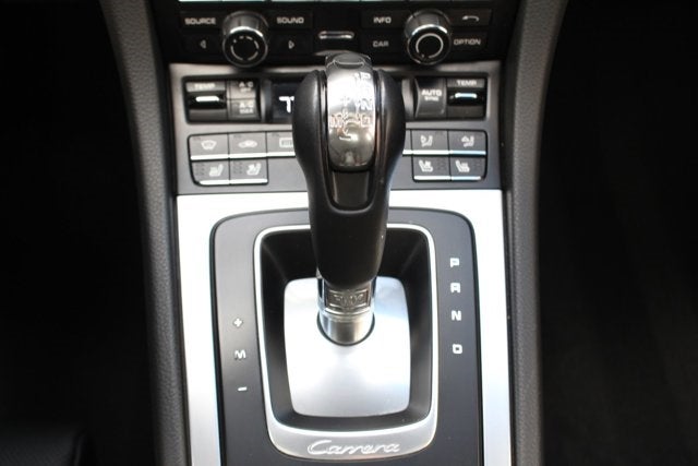 2016 Porsche 911 Carrera Black Edition