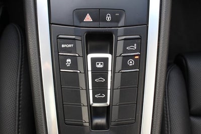 2016 Porsche 911 Carrera Black Edition