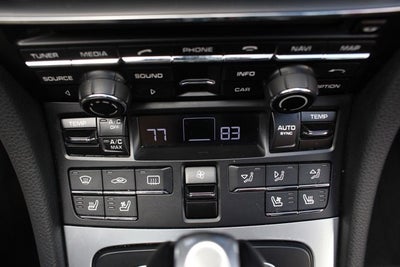 2016 Porsche 911 Carrera Black Edition