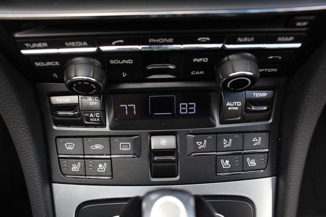 2016 Porsche 911 Carrera Black Edition