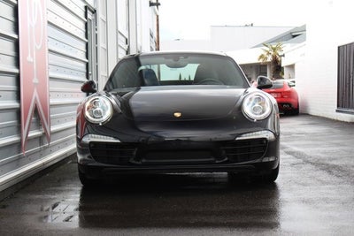 2016 Porsche 911 Carrera Black Edition