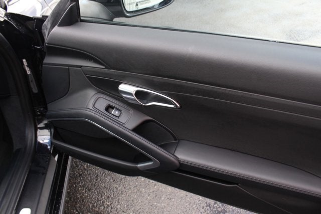 2016 Porsche 911 Carrera Black Edition