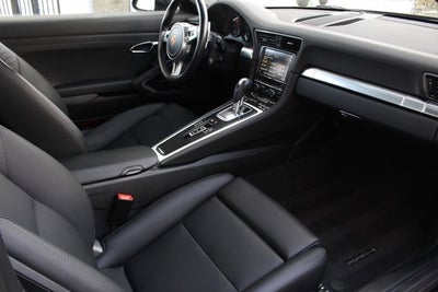 2016 Porsche 911 Carrera Black Edition