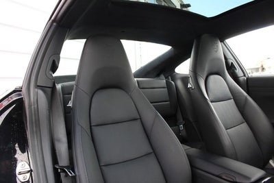 2016 Porsche 911 Carrera Black Edition