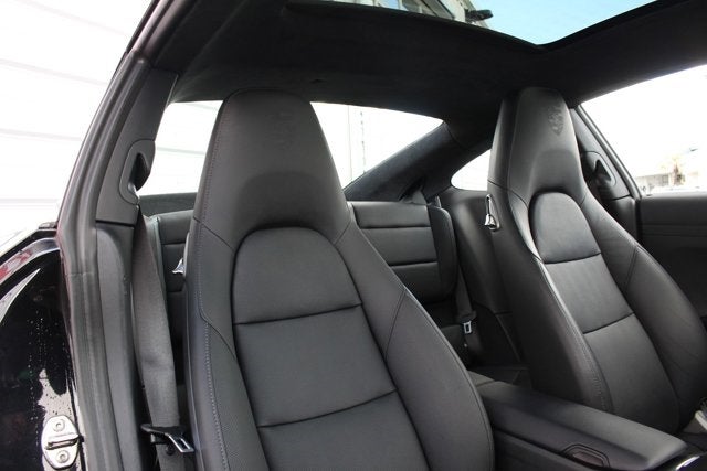2016 Porsche 911 Carrera Black Edition
