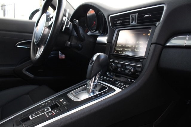 2016 Porsche 911 Carrera Black Edition