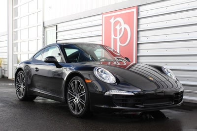 2016 Porsche 911 Carrera Black Edition