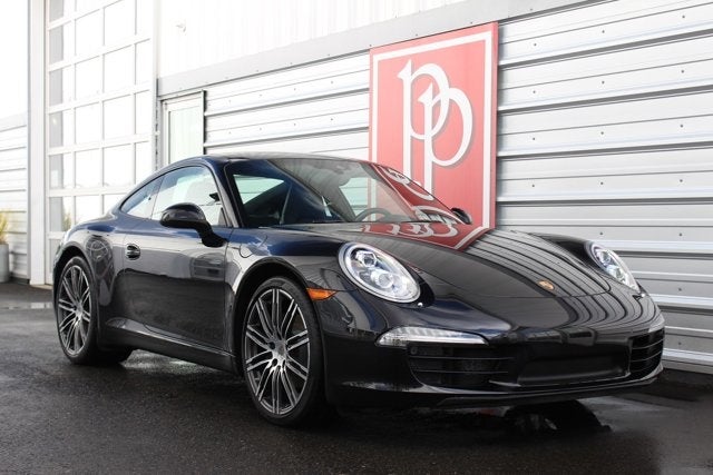 2016 Porsche 911 Carrera Black Edition