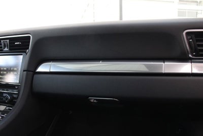 2016 Porsche 911 Carrera Black Edition