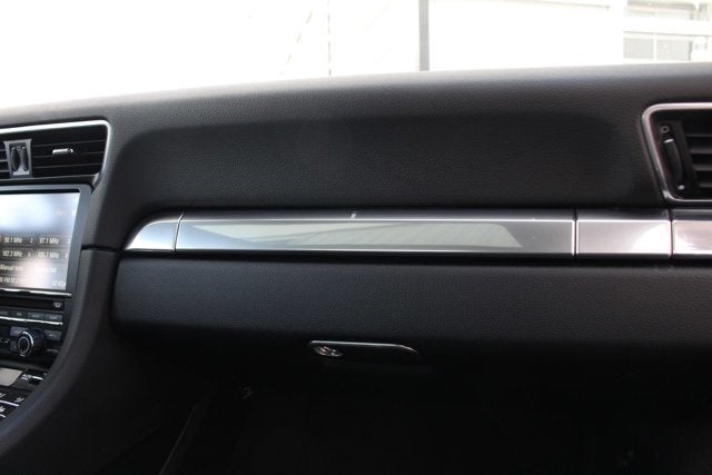 2016 Porsche 911 Carrera Black Edition