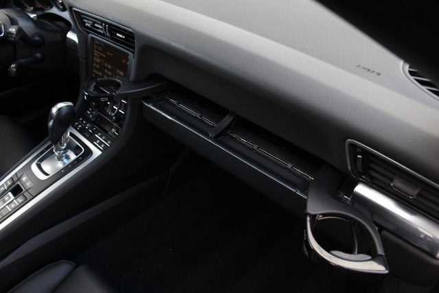 2016 Porsche 911 Carrera Black Edition