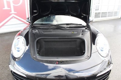 2016 Porsche 911 Carrera Black Edition