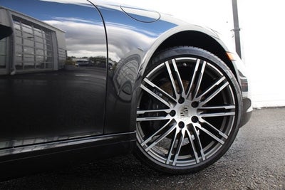 2016 Porsche 911 Carrera Black Edition