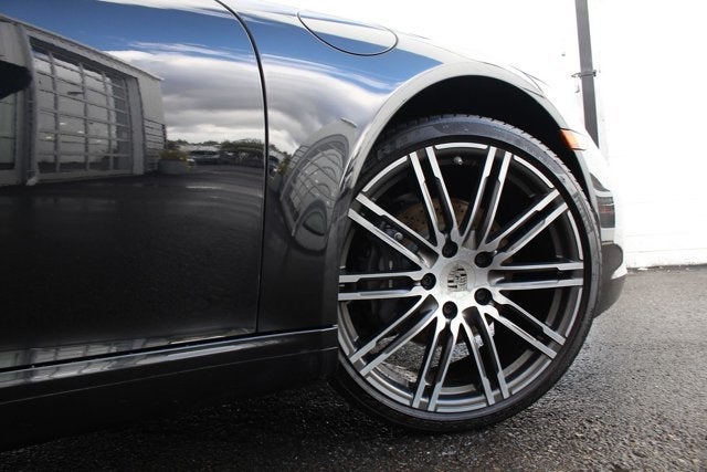 2016 Porsche 911 Carrera Black Edition