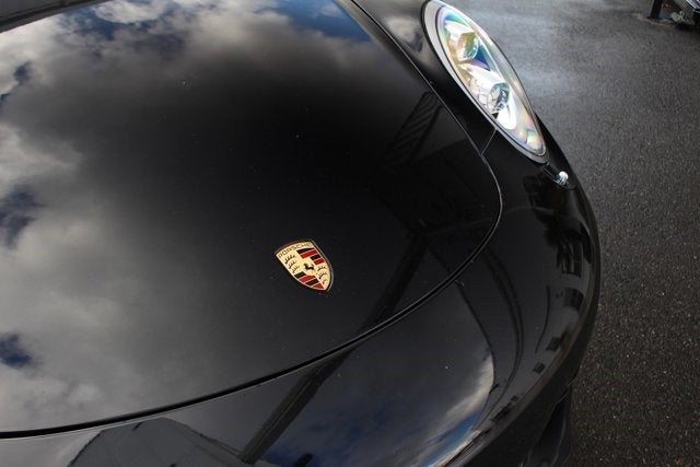 2016 Porsche 911 Carrera Black Edition