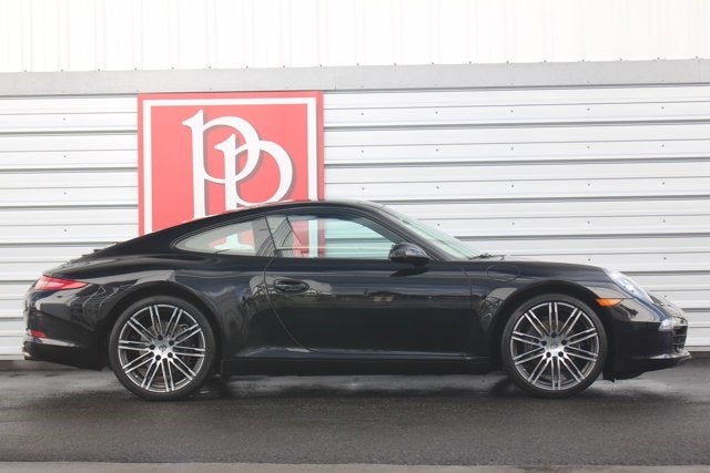 2016 Porsche 911 Carrera Black Edition