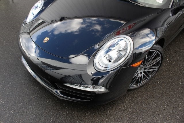 2016 Porsche 911 Carrera Black Edition