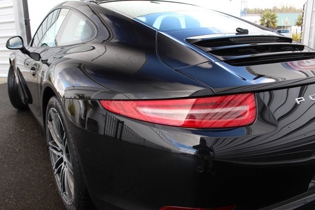 2016 Porsche 911 Carrera Black Edition