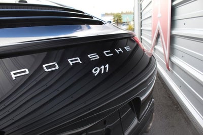 2016 Porsche 911 Carrera Black Edition