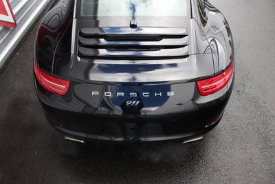 2016 Porsche 911 Carrera Black Edition