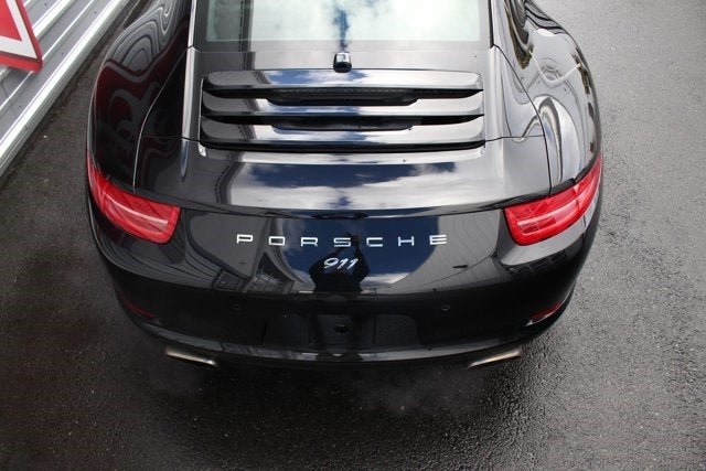 2016 Porsche 911 Carrera Black Edition
