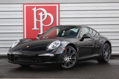 2016 Porsche 911 Carrera Black Edition