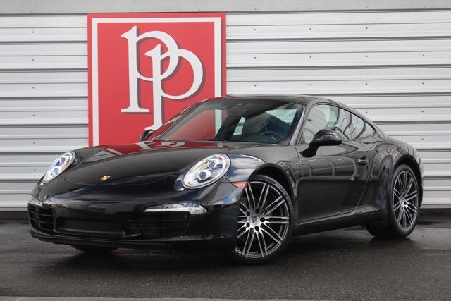 2016 Porsche 911 Carrera Black Edition