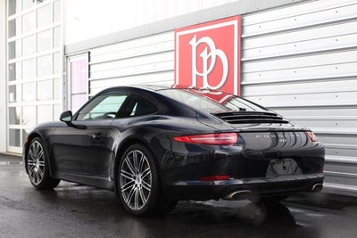 2016 Porsche 911 Carrera Black Edition