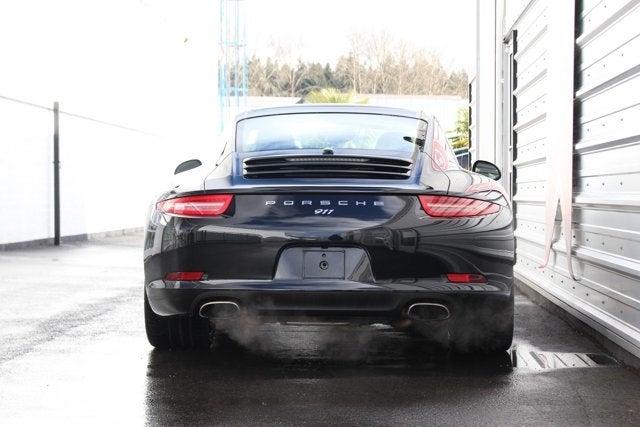 2016 Porsche 911 Carrera Black Edition