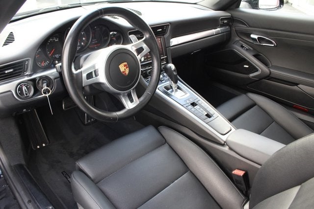 2016 Porsche 911 Carrera Black Edition