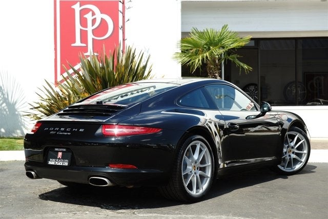 2013 Porsche 911 Carrera Carrera