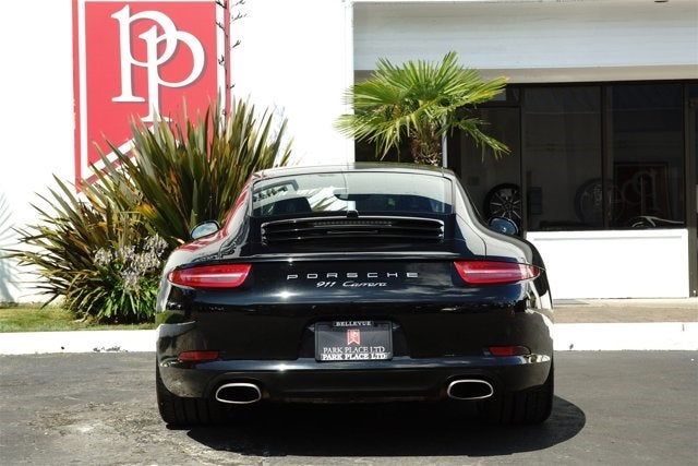 2013 Porsche 911 Carrera Carrera