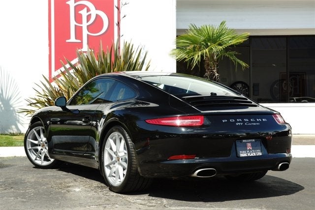 2013 Porsche 911 Carrera Carrera
