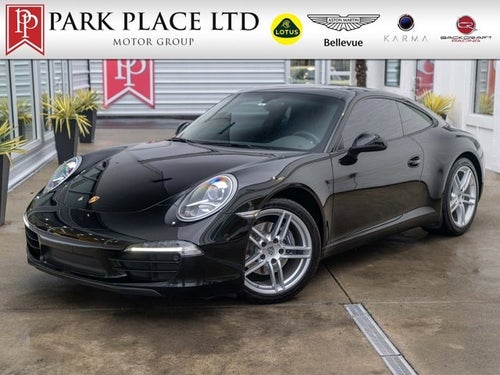 2013 Porsche 911 Carrera