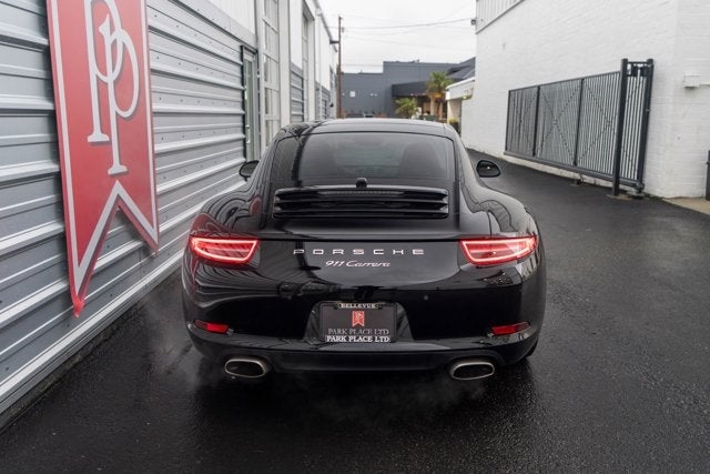 2013 Porsche 911 Carrera