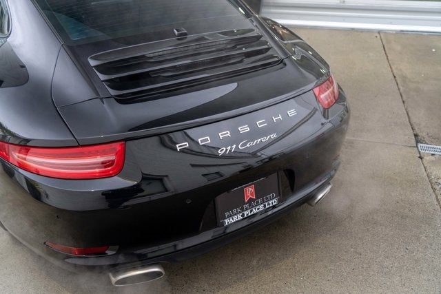 2013 Porsche 911 Carrera