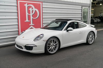 2014 Porsche 911 Carrera