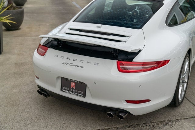 2014 Porsche 911 Carrera