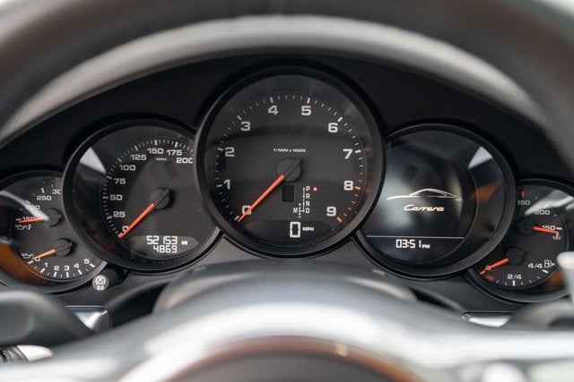 2014 Porsche 911 Carrera