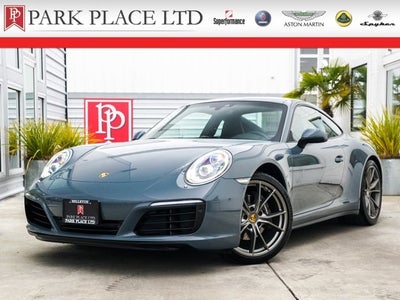 2017 Porsche 911 Carrera 4