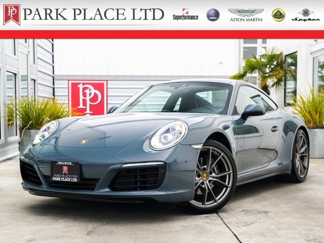 2017 Porsche 911 Carrera 4