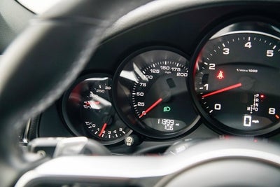 2017 Porsche 911 Carrera 4