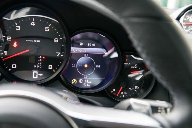 2017 Porsche 911 Carrera 4