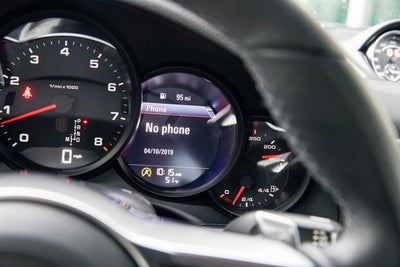 2017 Porsche 911 Carrera 4